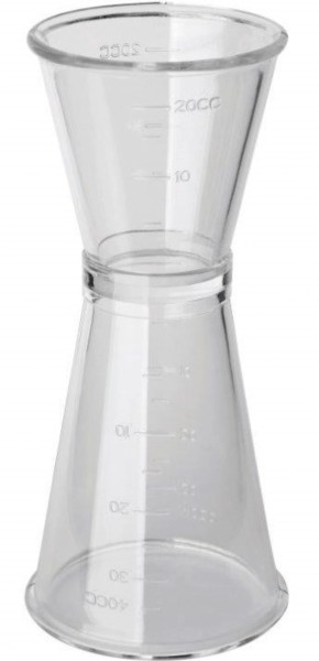 Kippmass 0.02lt und 0.04lt Kunststoff