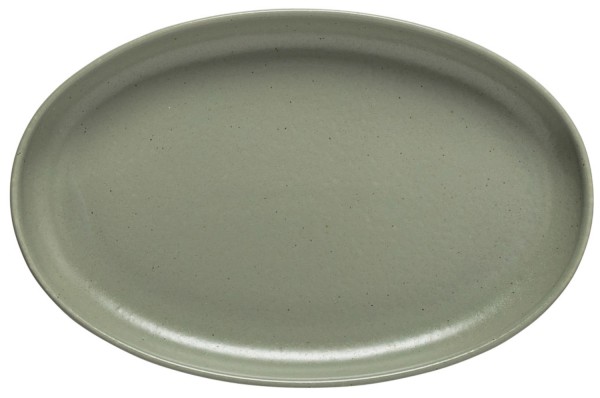 Pacifica Platte oval 22.6x14.9cm H2.5cm artichoke