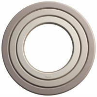 Ring Topfuntersetzer, 3-tlg., grau