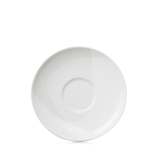 Confluence Tee Untertasse D16cm H2.2cm kokos alabaster weiss