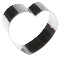 Ausstechform Herz 4 cm