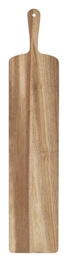 Servierbrett Akazie 75x15cm