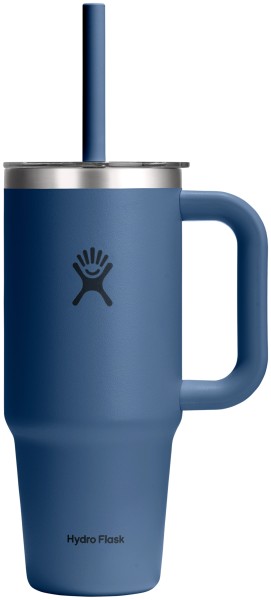 Reisebecher mit Trinkhalm 710ml harbor blue