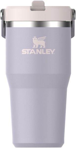 IceFlow Flip Straw Becher 0.6l purple dust