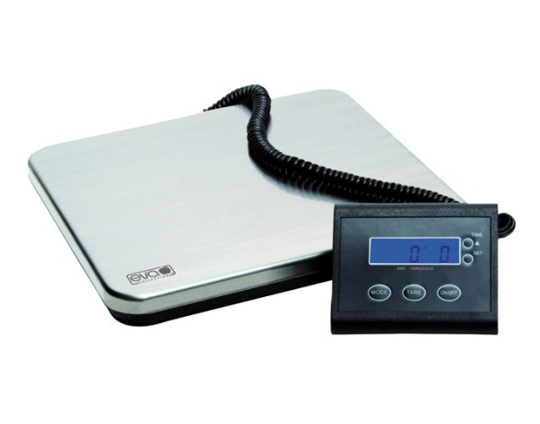 Tischwaage silber digital150kg