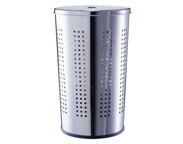 Wäschesammler Inox ø34cm