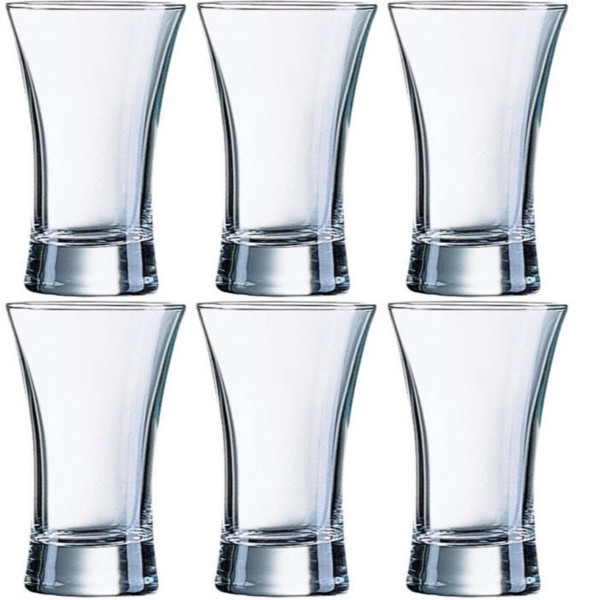 Hot Shot, Shotglas 12er Set, 6.4cl