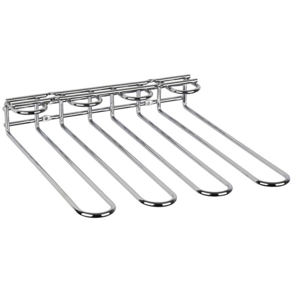 Gläserschiene 29.5x32cm H6cmMetall verchromt 6mm star