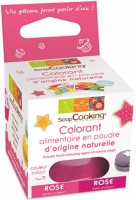 Natur Farbpulver rose 10g