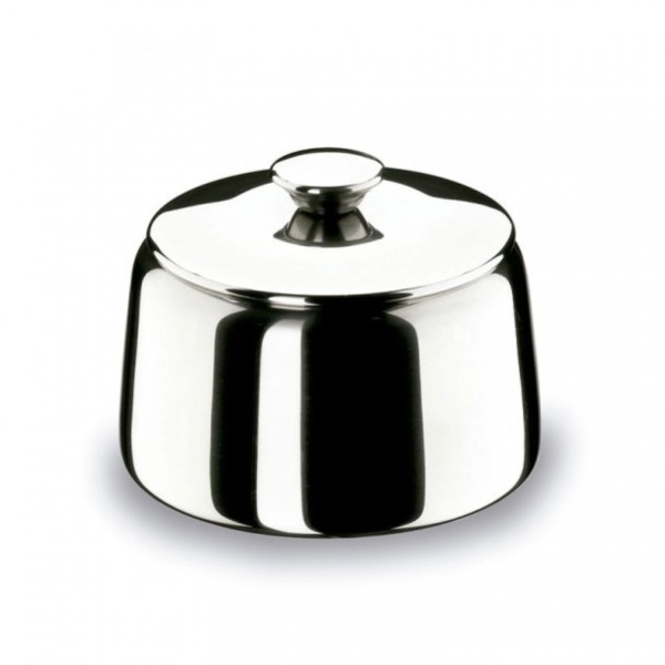 Zuckerdose mit Deckel 0.23lt H8.5cm