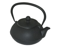 Teekanne Kyoto schwarz 0.9l