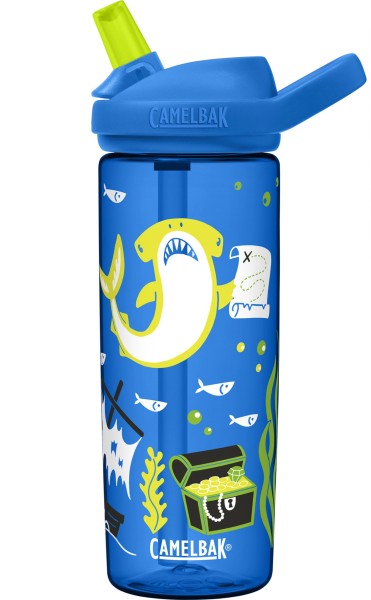Eddy+ Kids Trinkflasche Treasure Hunt Shark-