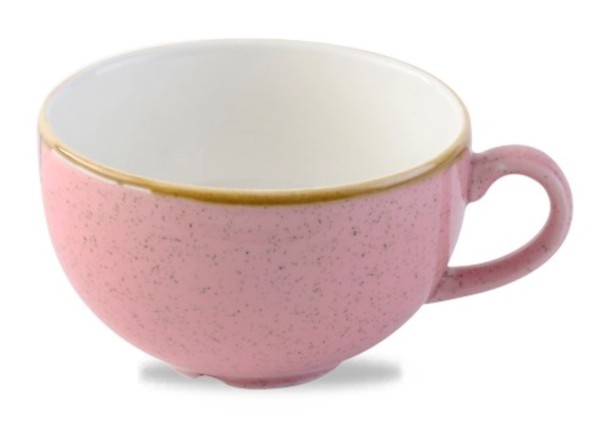 Stonecast Beverage Petal Pink Cappuccino Tasse 34cl H6.5cm