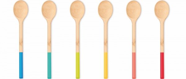 Pebbly Display Kochlöffel 36 Stk. assortiert 22.5 cm