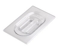 GN Deckel 1/9 Polycarbonat transparent
