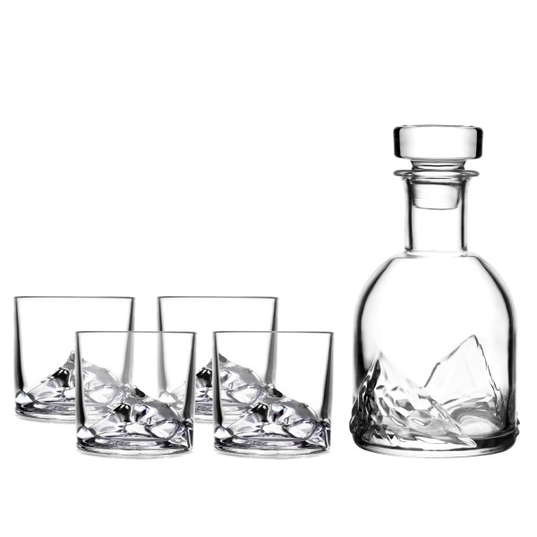 5er Set Everest Whisky
