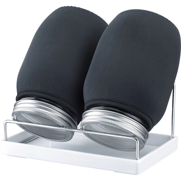 2er Set Sprossenglas 950 ml