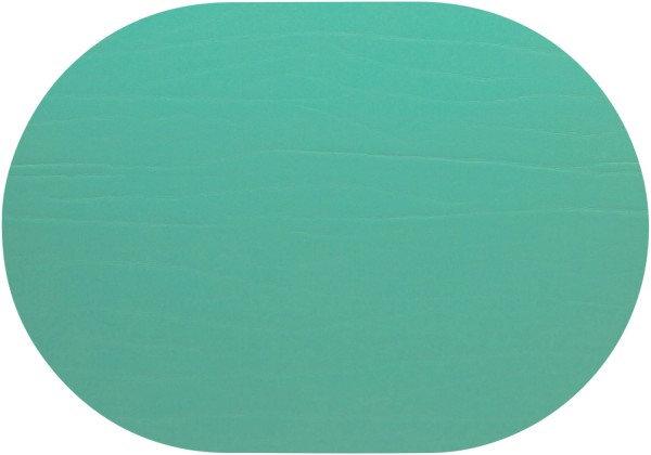 Dumbo Tischset Türkis oval 34x42cm