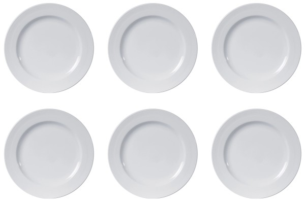 6er Set Karat 19 Teller flach 21cm Aligro