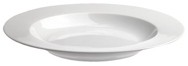 Alaska Teller tief Ø23cm, weiss