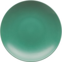 Pottery Jade Teller tief rund coupe 21cm