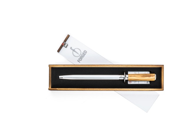 Olive Messerschärfer Diamant Wetzstahl 25cm