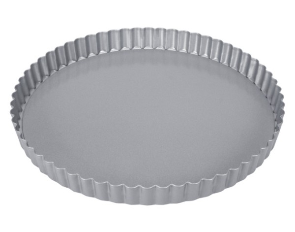 Tarteform ø 24x2.2 cm silber