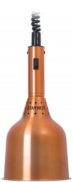 Wärmelampe Classic - Kupfer