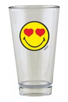 Smiley Glas, Emoticon love 30 cl