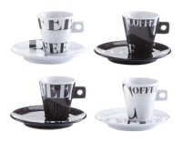 Espressot.-Set CoffeeStyle 4St