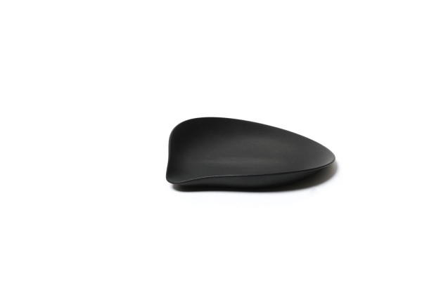 Plaisir Schale XL 24.1x22.4x3.5cm schwarz