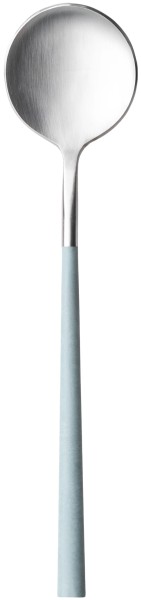 Mito Tafellöffel L21.2cm brushed Griff mint