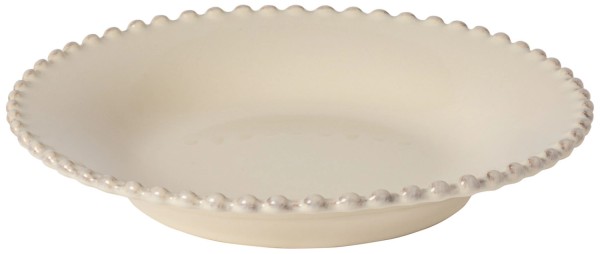Pearl Teller tief 613ml D24.2cm H4.1cm cream