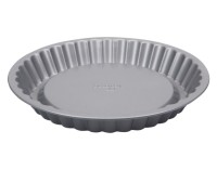 Obstbodenform ø 22x3 cm silber