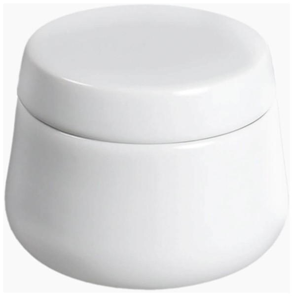 Nordika Zuckerdose D12cm weiss