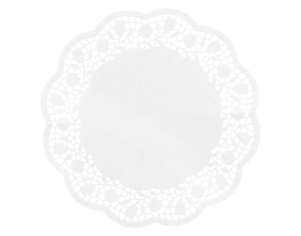 Tortenspitze ø 32cm weiss 6er