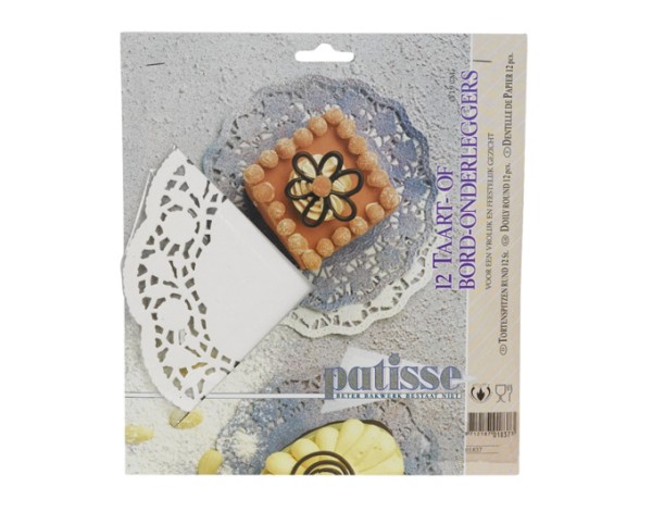 Tortenspitzen Papier 12Stø20cm