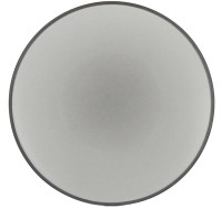 Equinoxe Frühstücksteller, Ø16cm, H:2cm, pfeffer