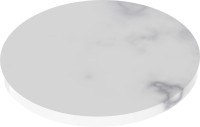 Decò Platte rund, D19cm, marmorweiss