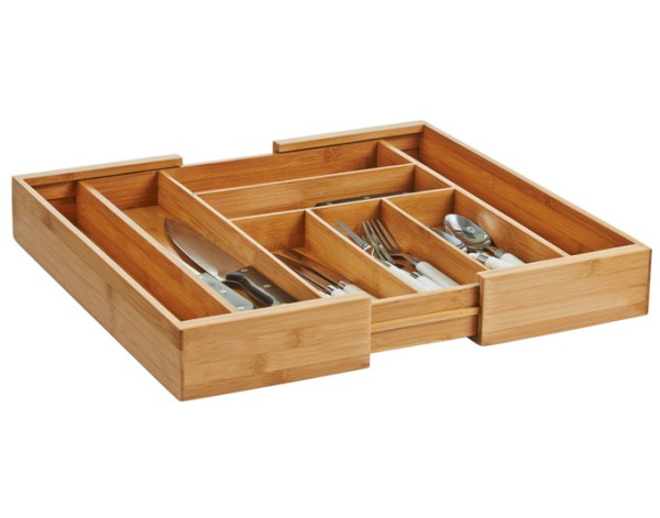 Besteckkasten ausziehb. 58cm