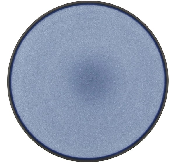Equinoxe Dessertteller Ø21.5cm, H:2.5cm, blau
