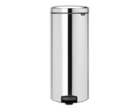Treteimer brilliant steel 30l