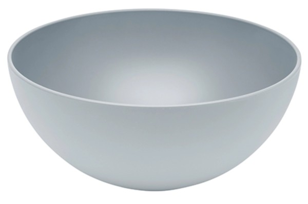 Schüssel Biopolymer 26cm silber