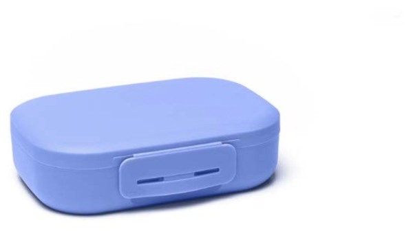 Essentials On-The-Go Lunchbox Sky Blue