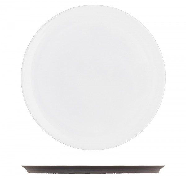 Omnia Speiseteller dunkelbraun ø28cm