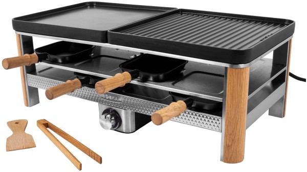 Pro Raclette-Grill 8 Personen