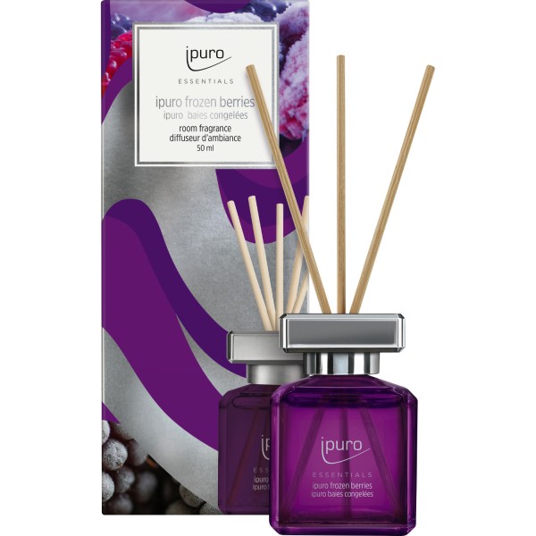 ipuro Essentials Raumduft frozen berries, 50 ml