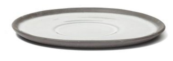 Laguna Untertasse D11cm grau