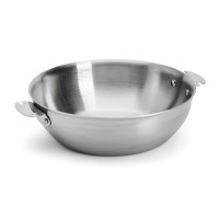 Alchimy Loqy Sauteuse konisch D24cm Edelstahl