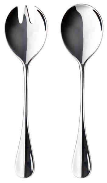 Nau Salatbesteck 2tlg poliert